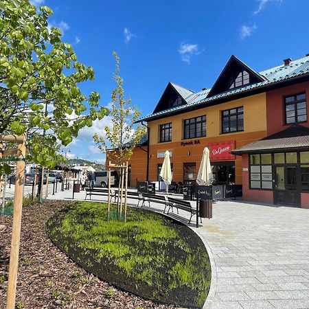 Apartamenty W Rynku Rabka Buitenkant foto