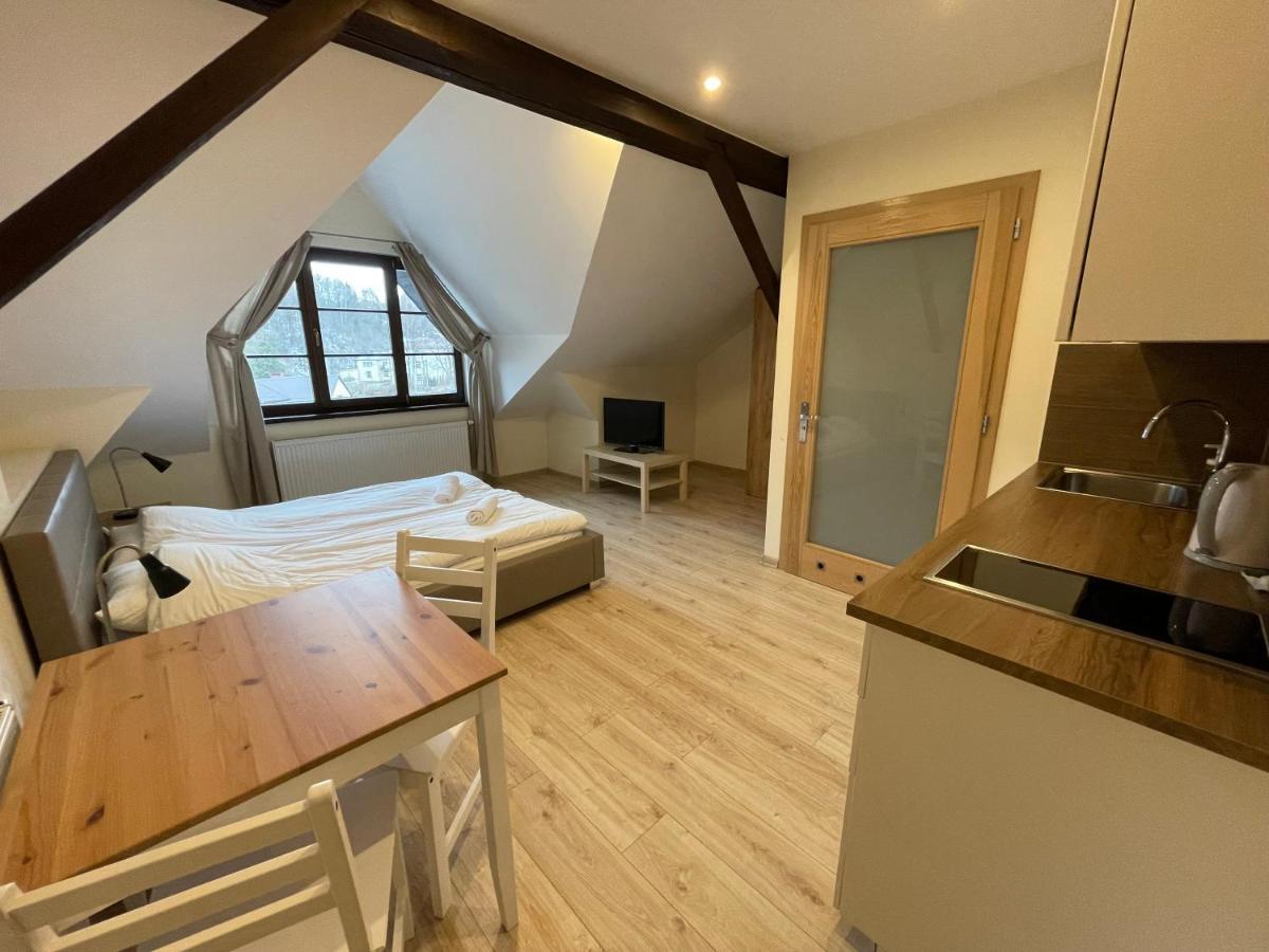 Apartamenty W Rynku Rabka Buitenkant foto