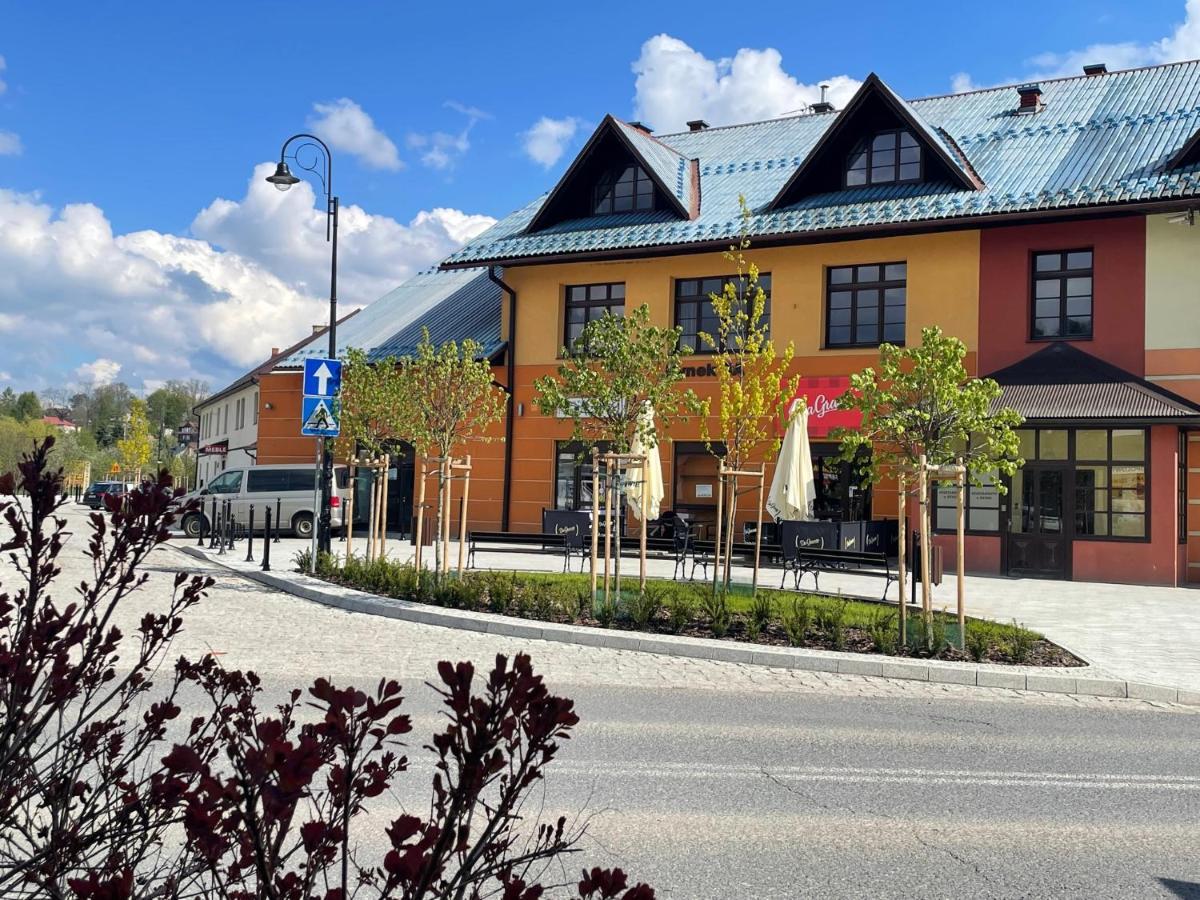 Apartamenty W Rynku Rabka Buitenkant foto