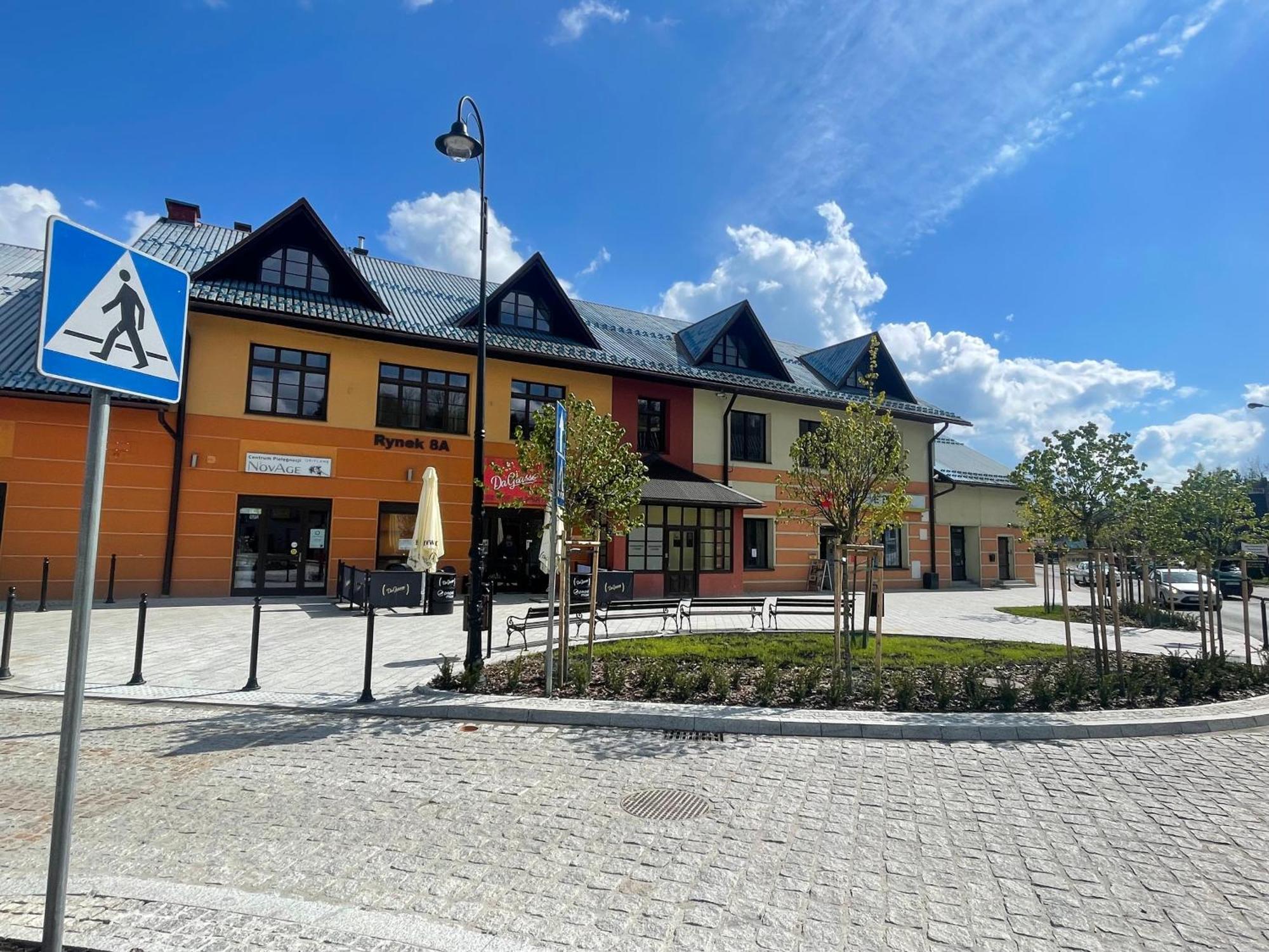 Apartamenty W Rynku Rabka Buitenkant foto