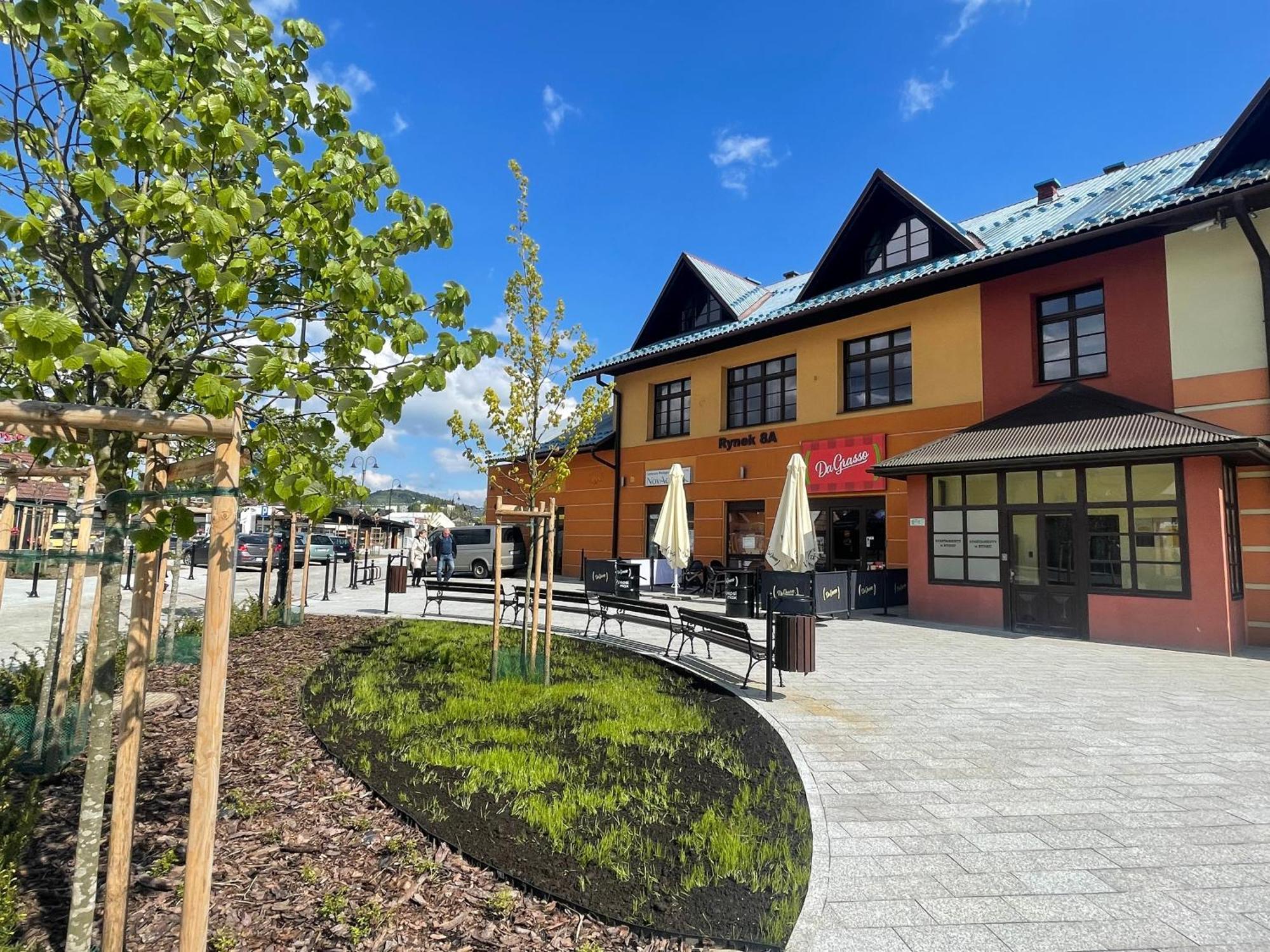 Apartamenty W Rynku Rabka Buitenkant foto